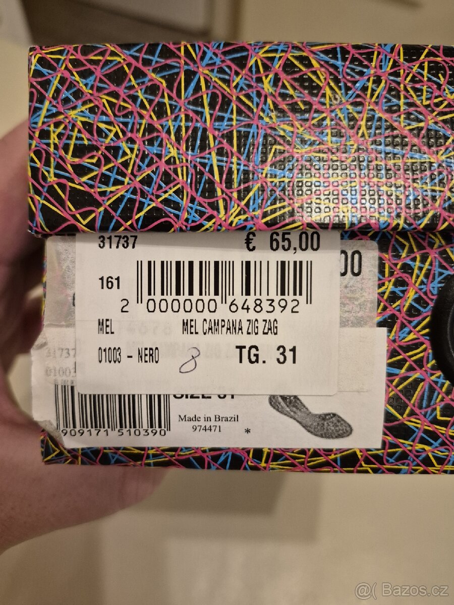 Mel Melissa vel.31 nero - 5