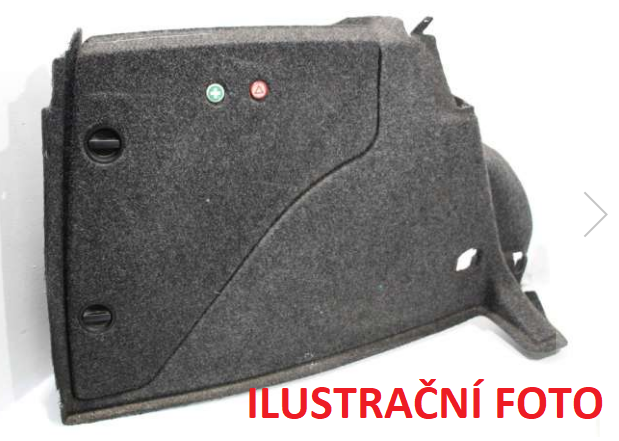 Golf 4 Hatchback kryt zavazadlového prostoru - 5