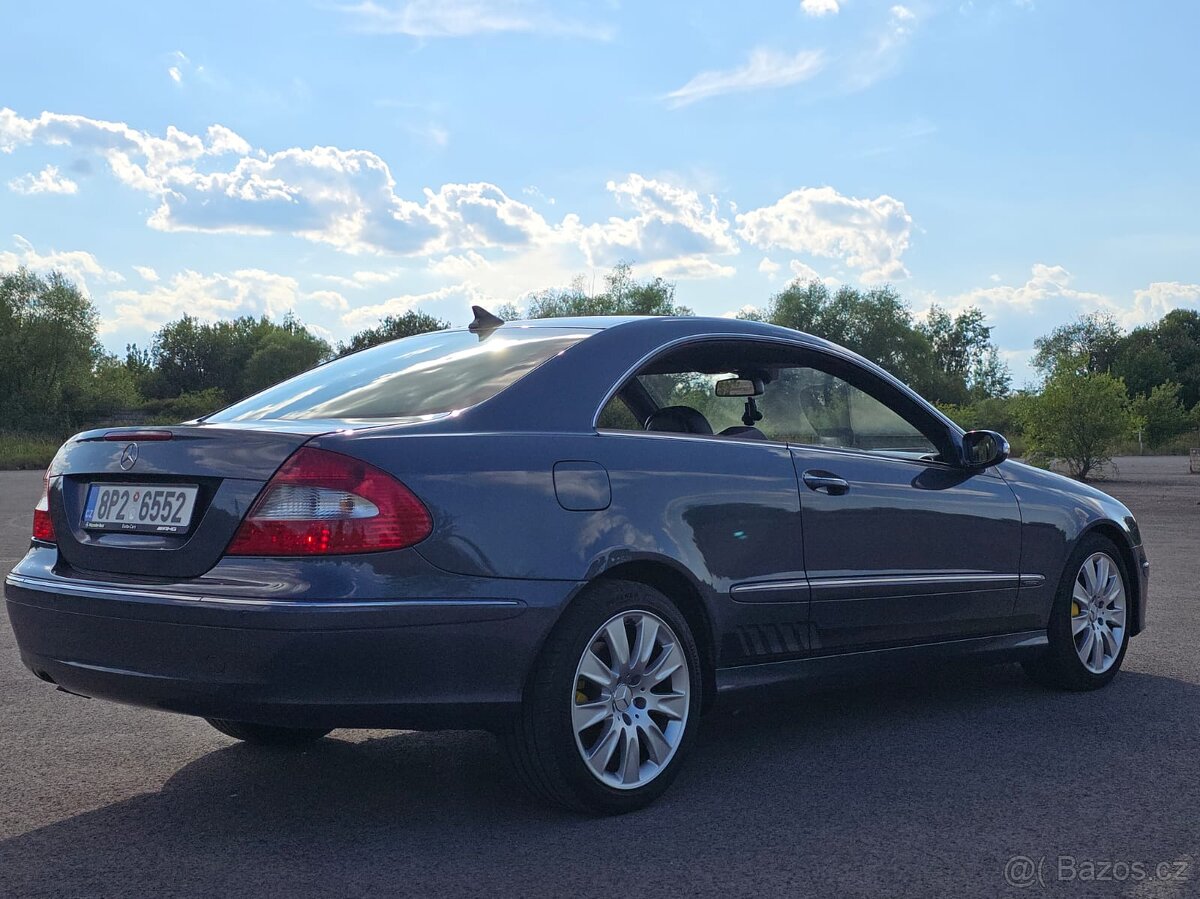 Mercedes CLK 320CDI, W209 - 5