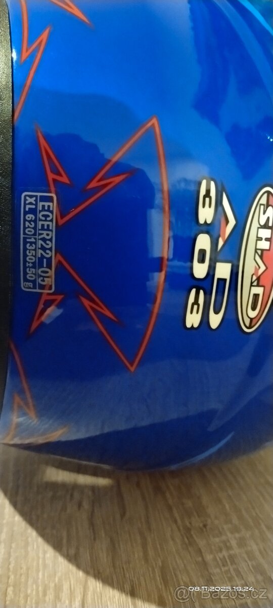 Přilba SHAD - stav nové helmy - 5