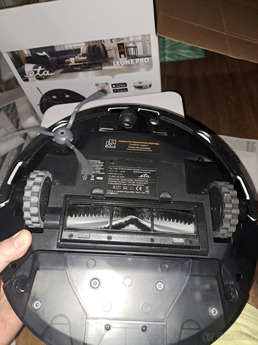 Robotický vysavač ETA Leone Pro - 5