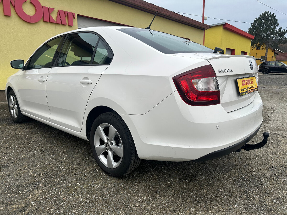 Škoda Rapid 1.4 TSI DSG/1MAJ/CZ/DPH/Výhřev - 5