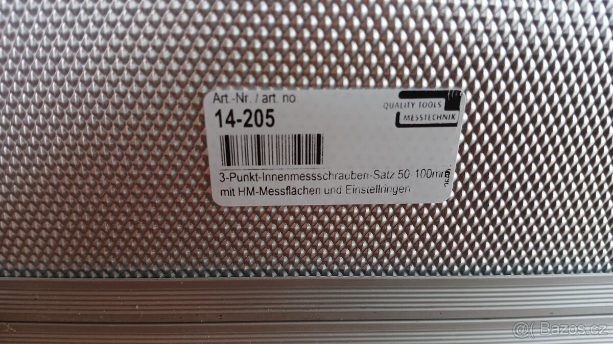 3-dotykové dutinomery 50-100 - 5