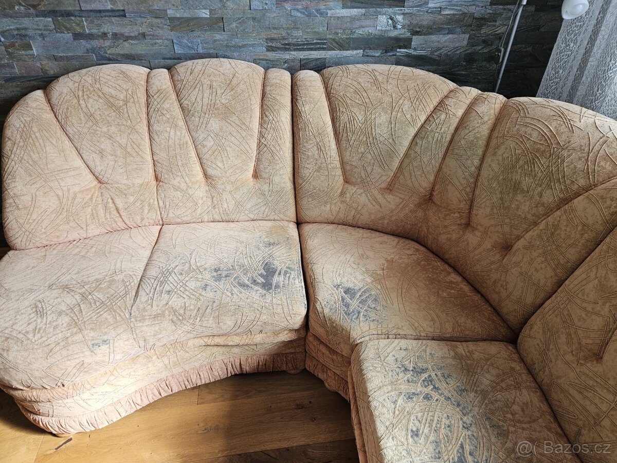 Rohová sedací souprava - 5