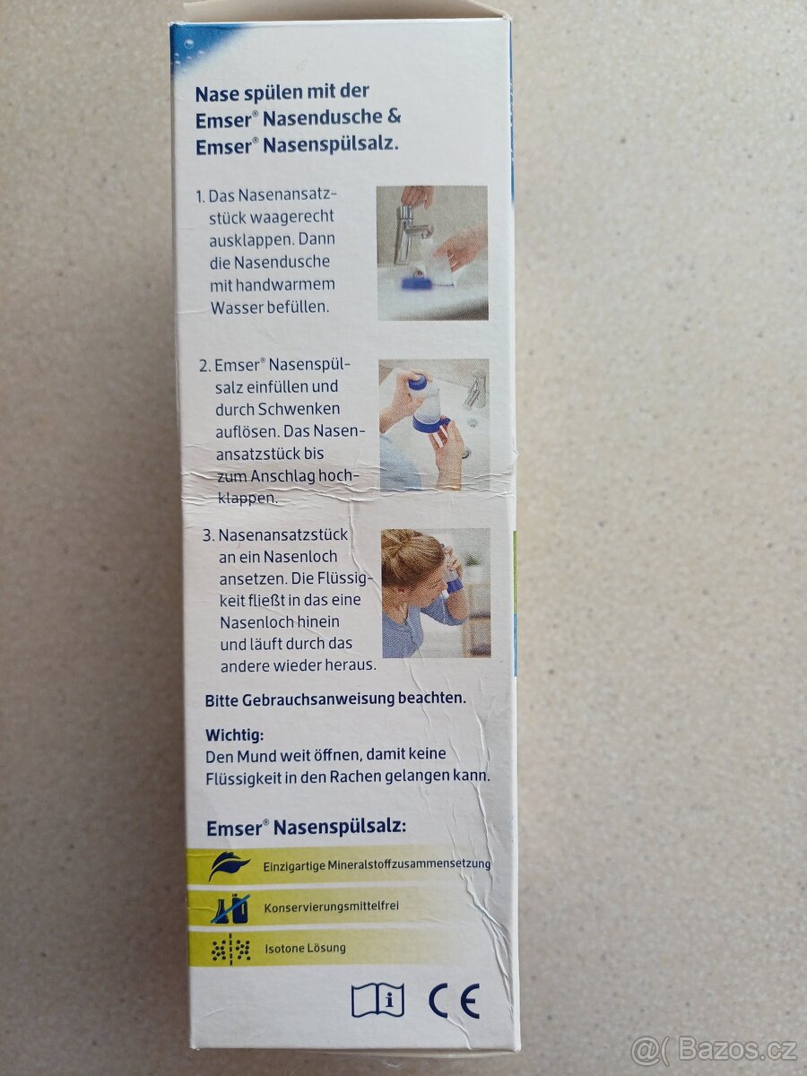 Nosní čistící set - 5