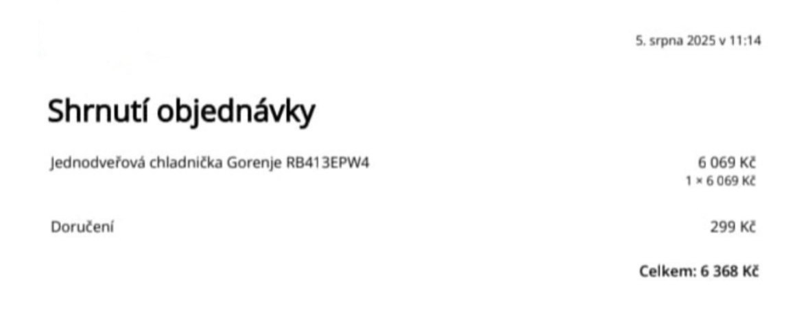 Lednice Gorenje - zánovní - 5