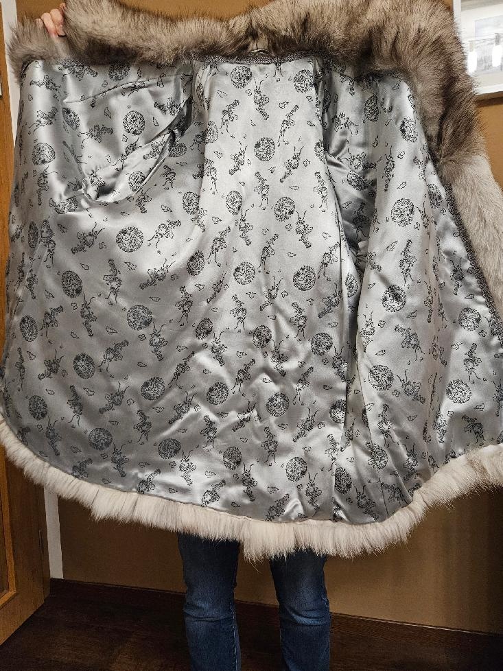 Krátký kožich z lišky - 5