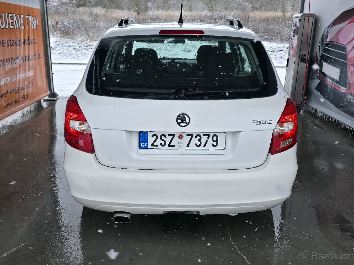 Škoda Fabie 1.4tdi 59kW - 5