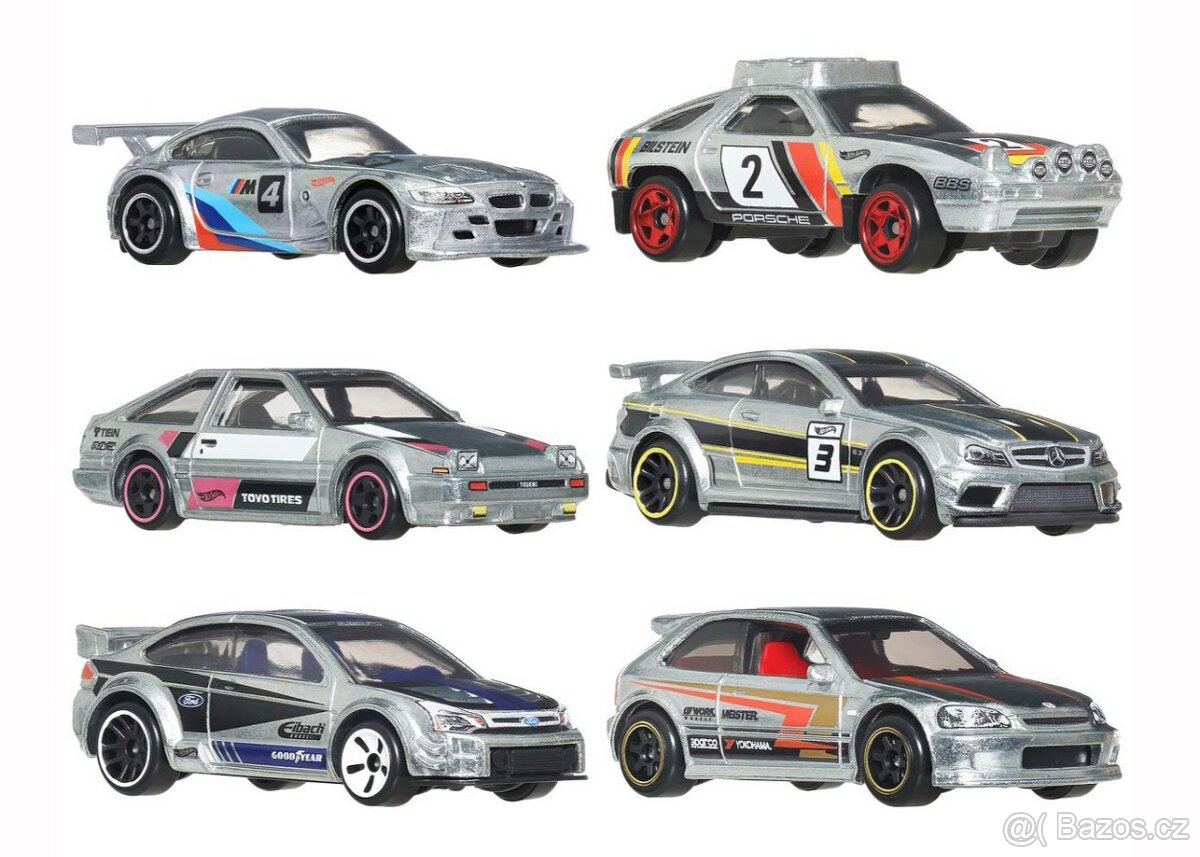 Hot wheels Zamac Mercedes BMW Ford - 5