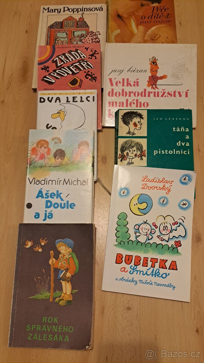 daruji starší knihy - 5