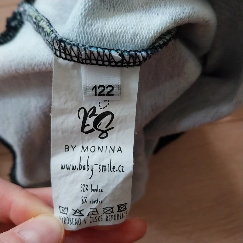 Mikina BabySmile - 5