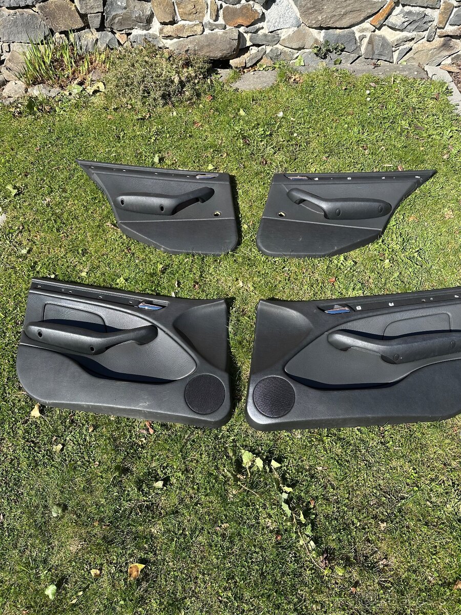 kožený interiér E46 - 5