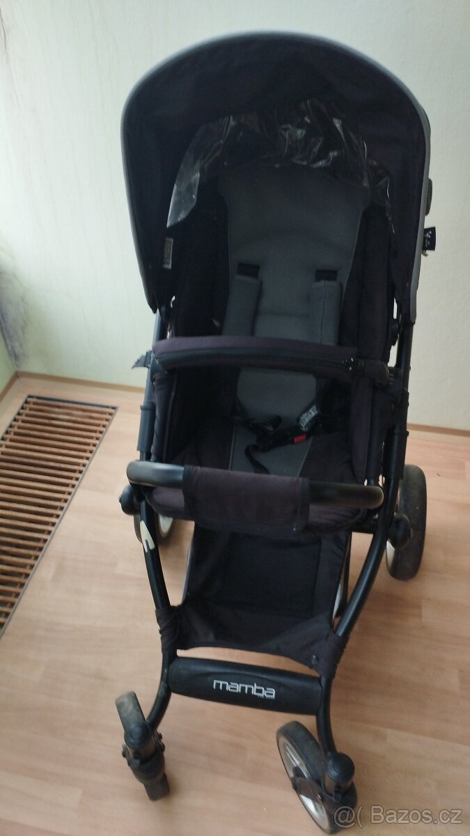 Dětský kočárek Mamba – levně - 5