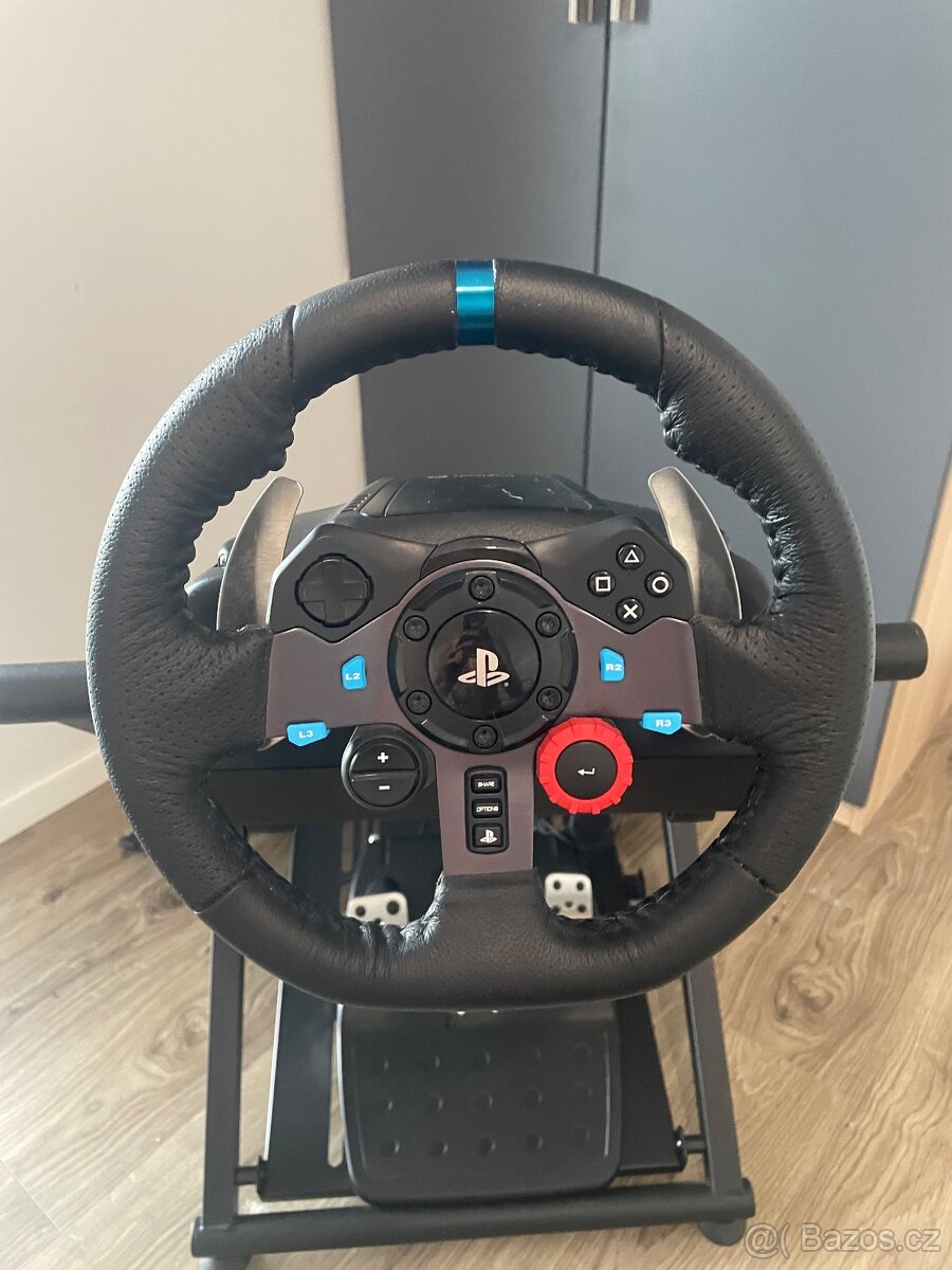 Herní volant Logitech G29 Driving Force + stojan - 5