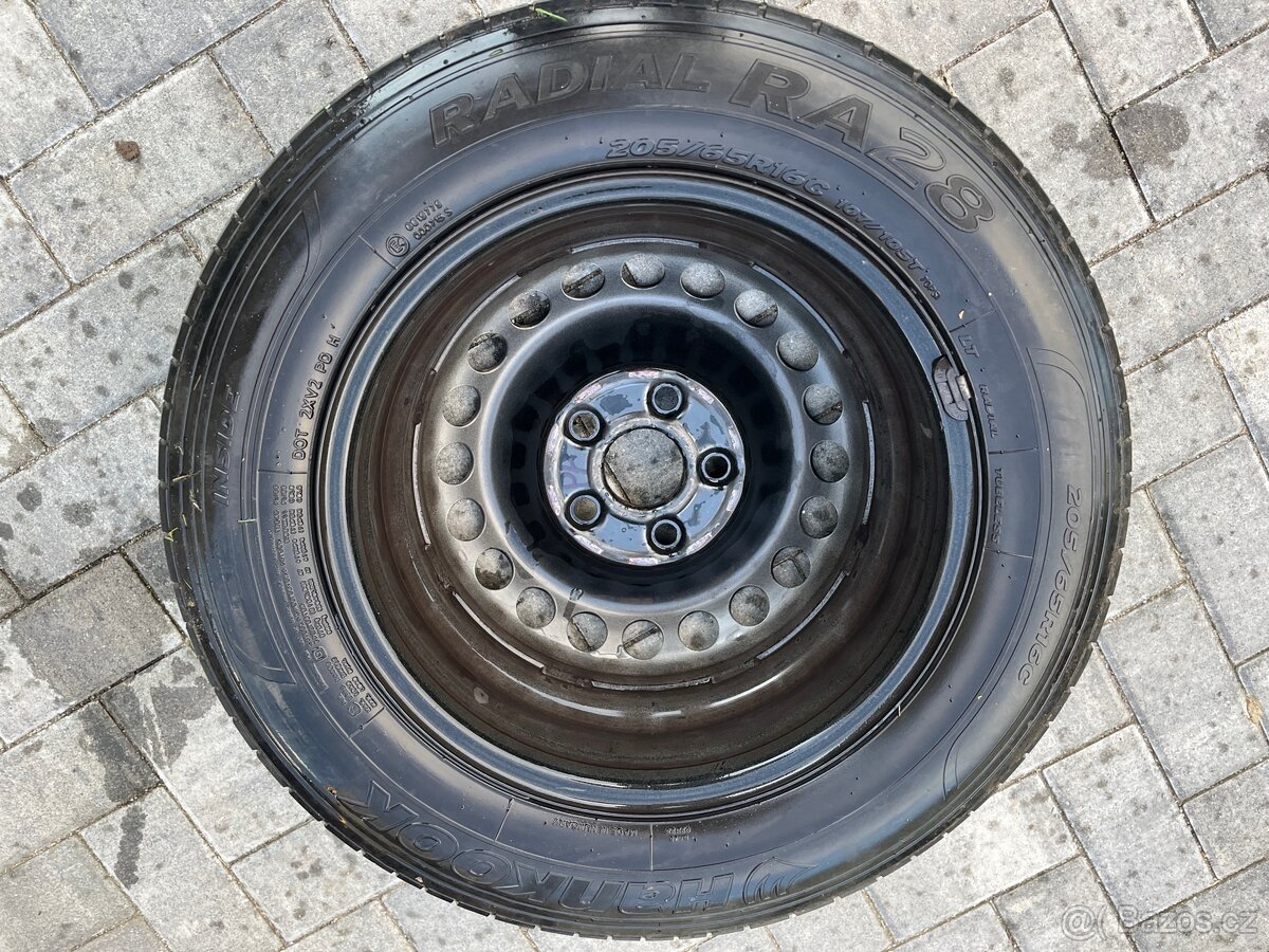 Kola na VW Transportér T5 - 5