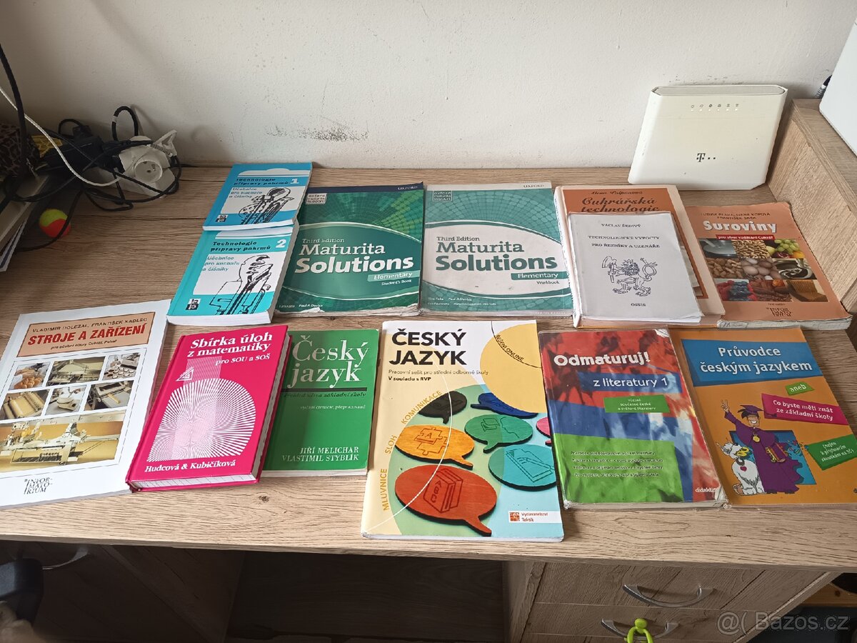 Učebnice pro střední školy - 5