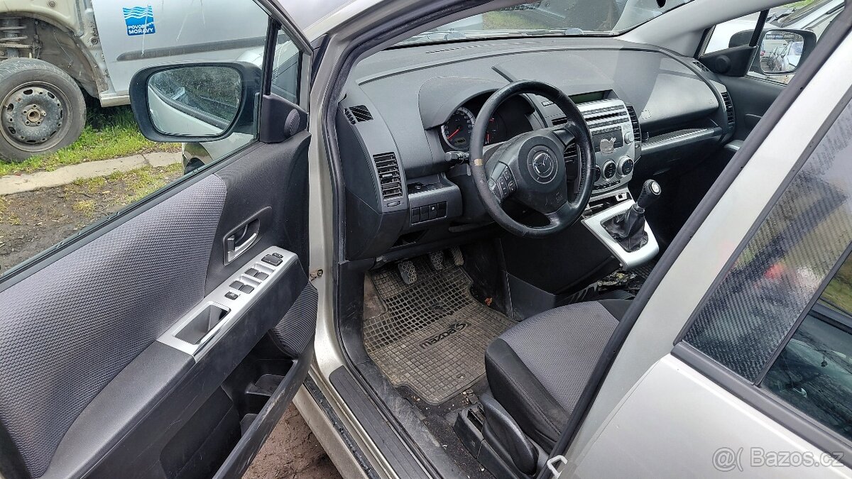 Mazda 5 2.0i dily - 5