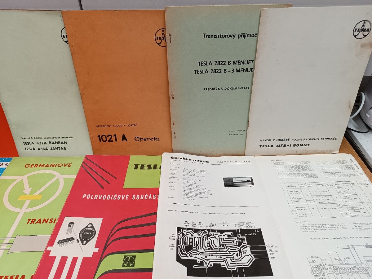 Návody Tesla - 5