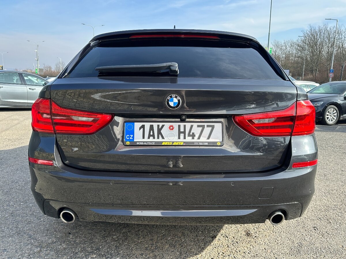 BMW 520D 2019 - 5