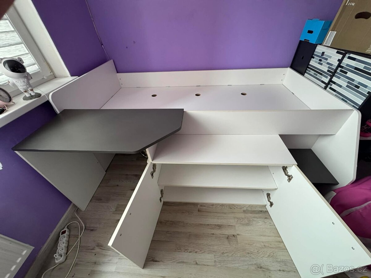 Vyvýšená postel - 5