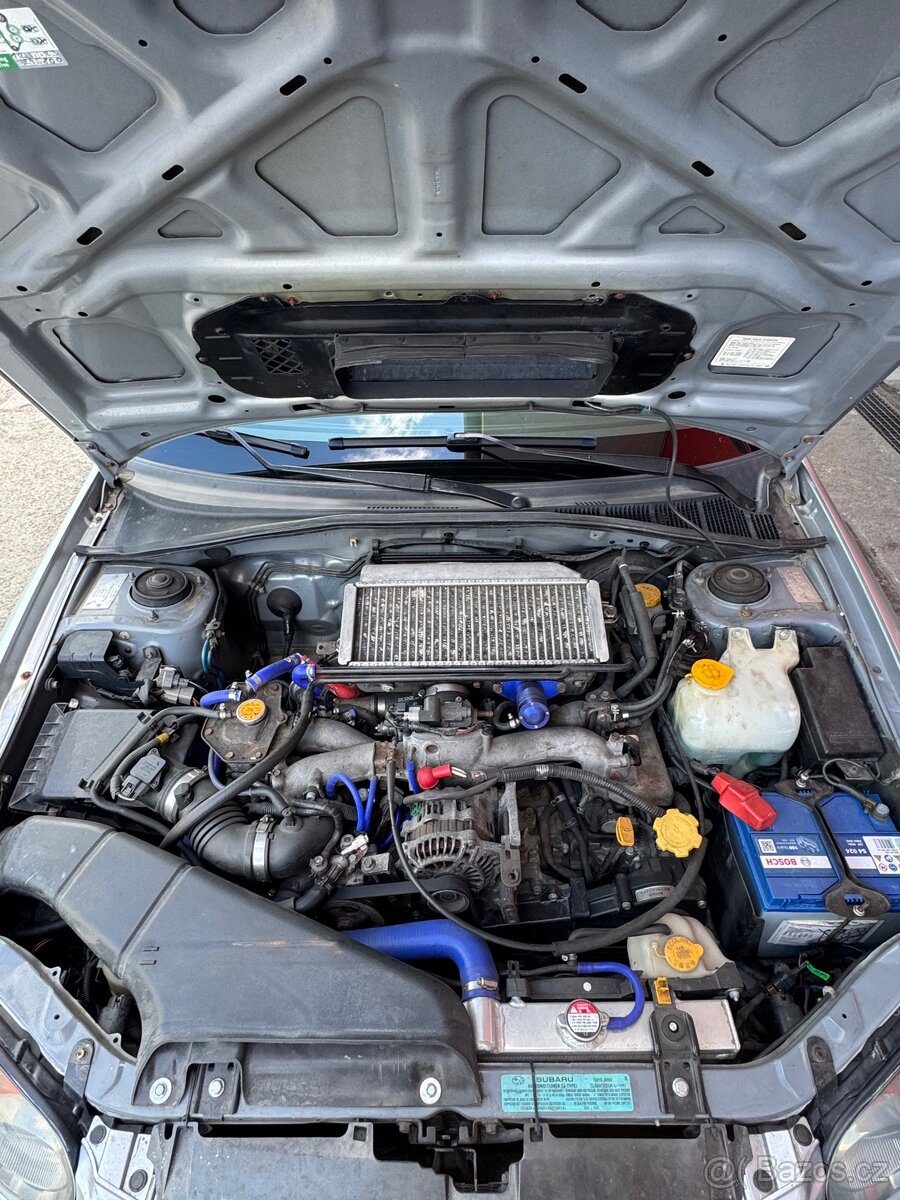 Subaru impreza wrx - 5