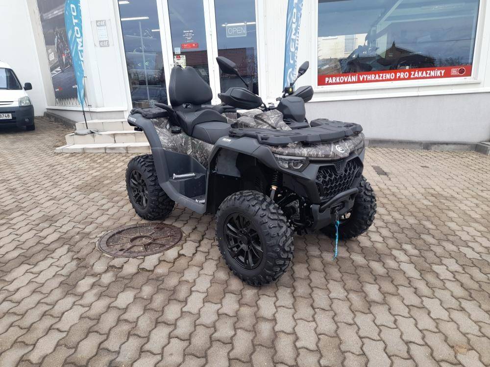 Čtyřkolka CFMOTO Gladiator X850 G3