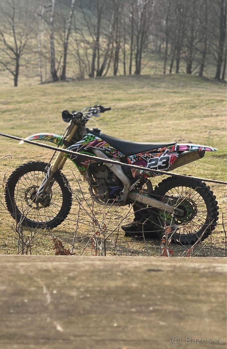 Kawasaki kx250f