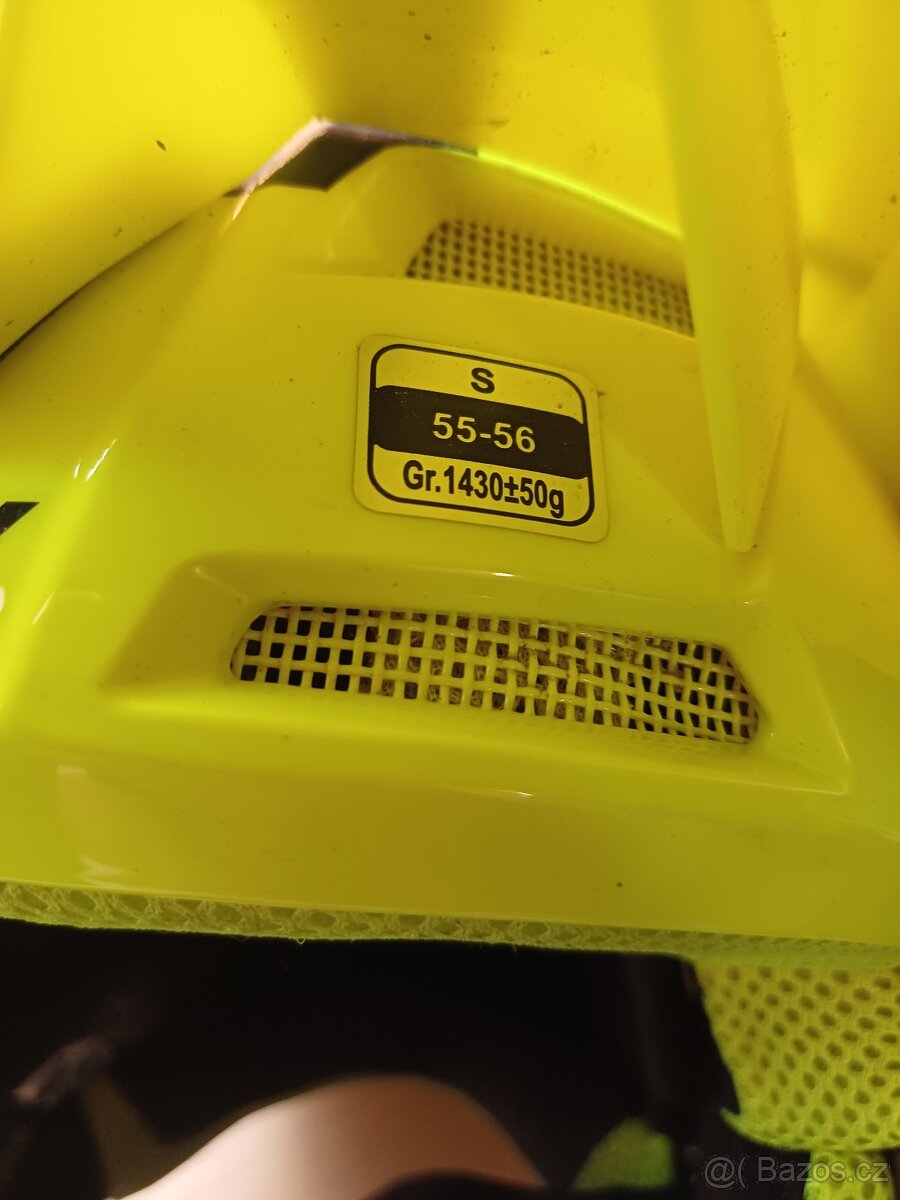 Fox helma+brýle - 5