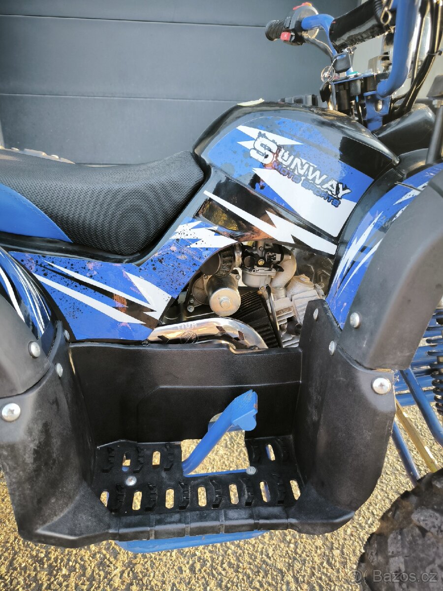 Dětská čtyřkolka 125ccm