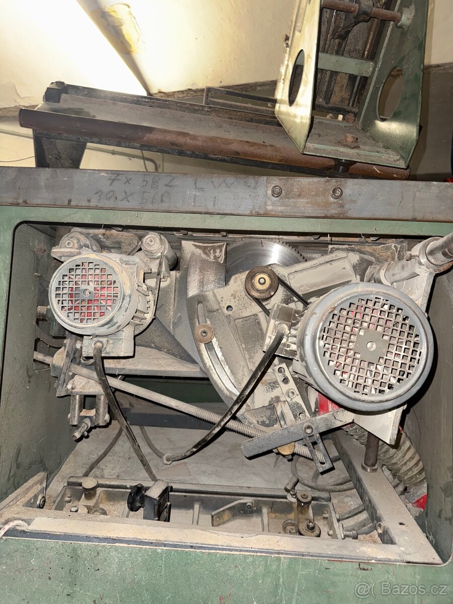 okružní pila s dlabačkou - 5