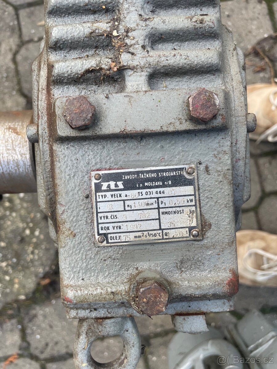 Prodám staré elektromotory - 5