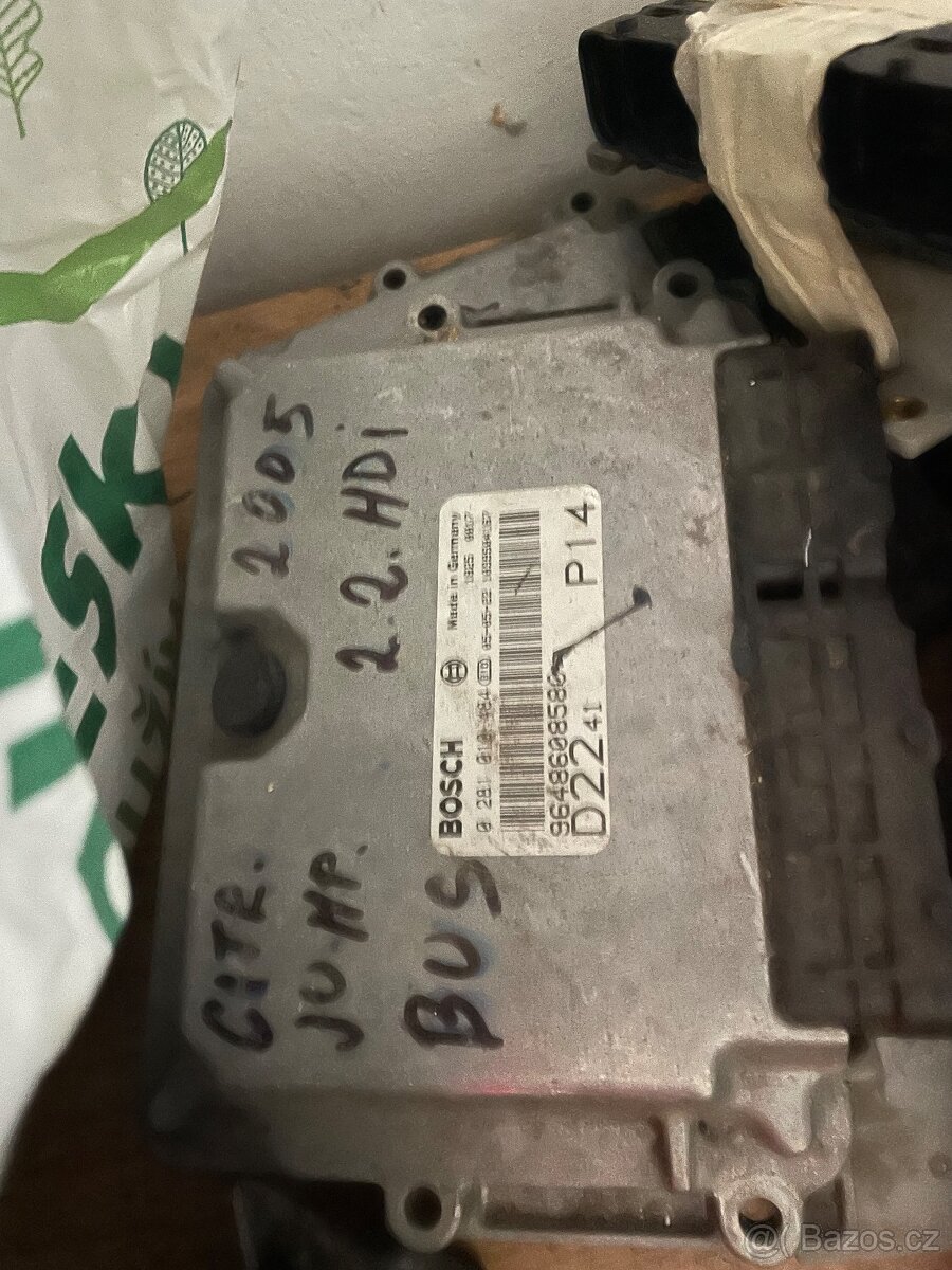 C.Jumper F.Ducato P.Boxer 2.0 2.2 2.3 2.8 jednotky motorů - 5