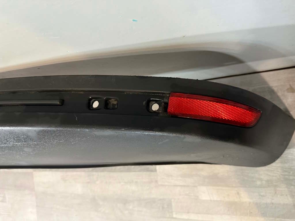 VW TOURAN 1T LIFT 06-10 plast zadního nárazníku - 5