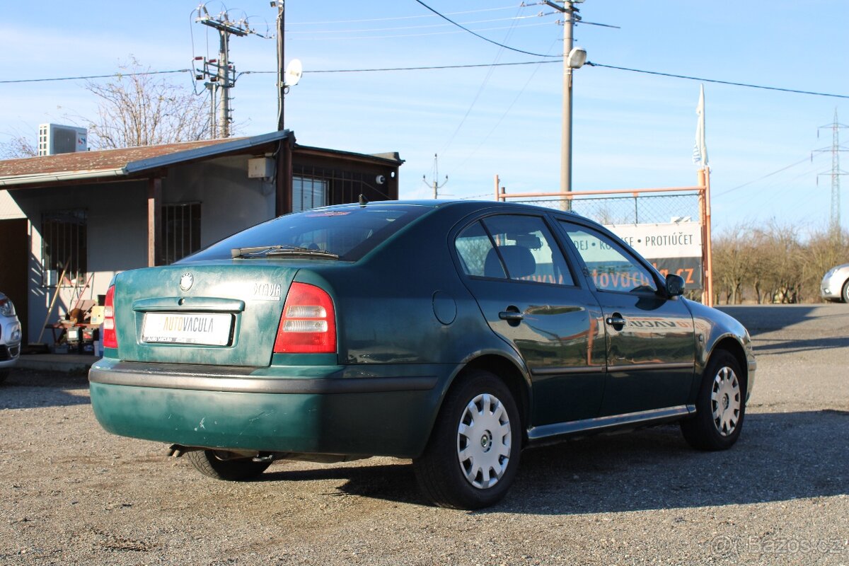Škoda Octavia, 1,6i 74KW, r.v. 2000, STK 3/2027 - 5