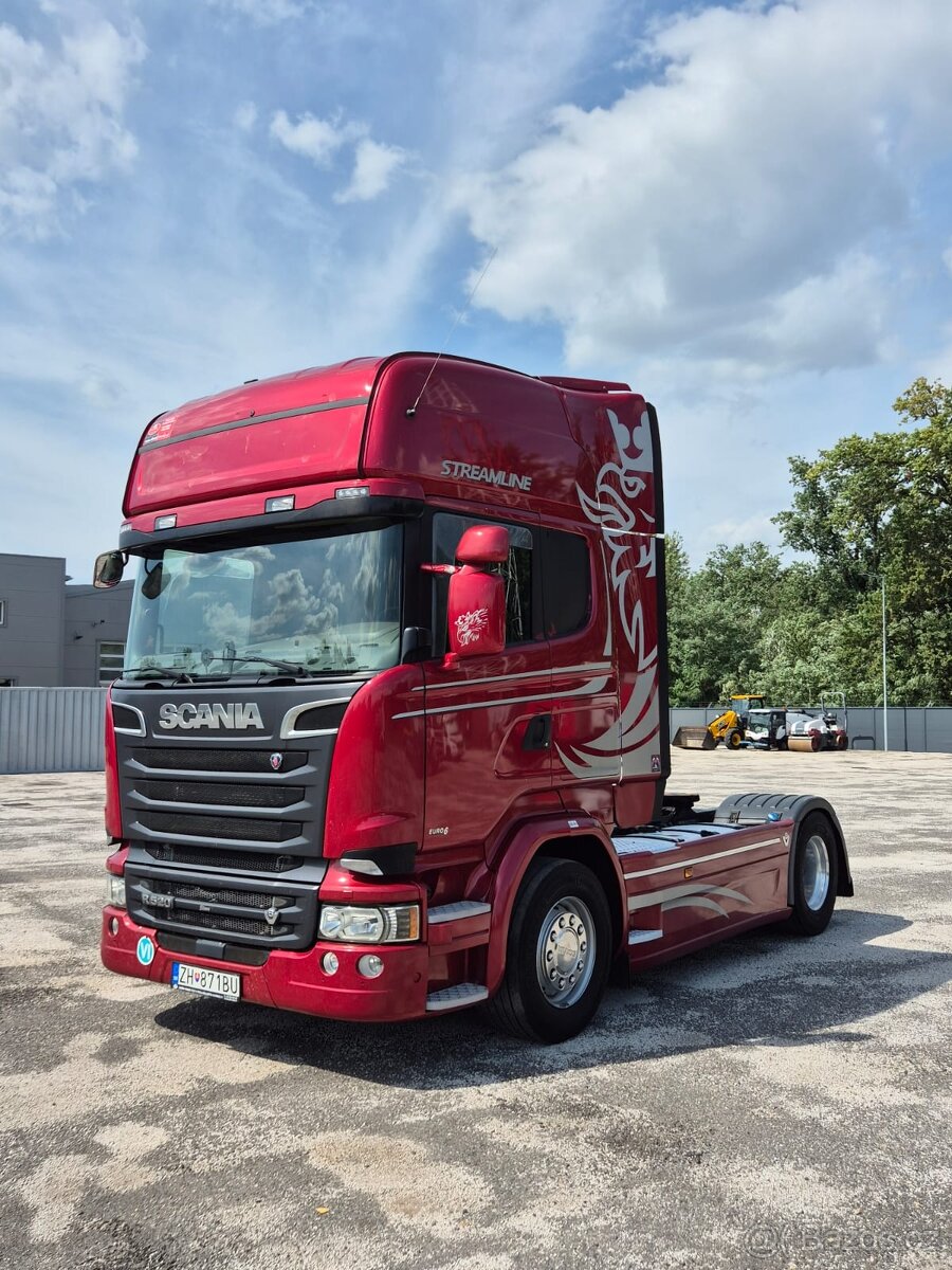 SCANIA R520 V8 TOPLINE-STREAMLINE 2015 - 5