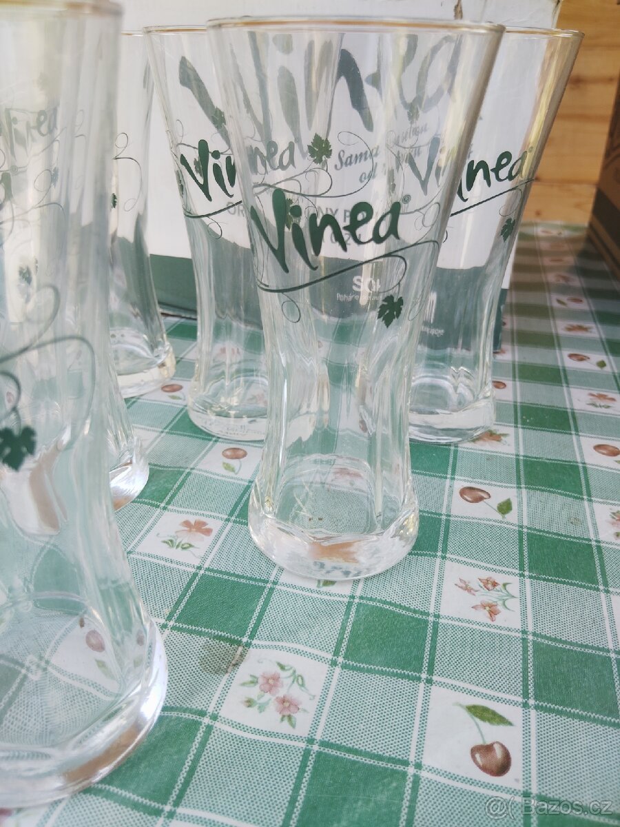 Skleněné poháry Vinea - 5