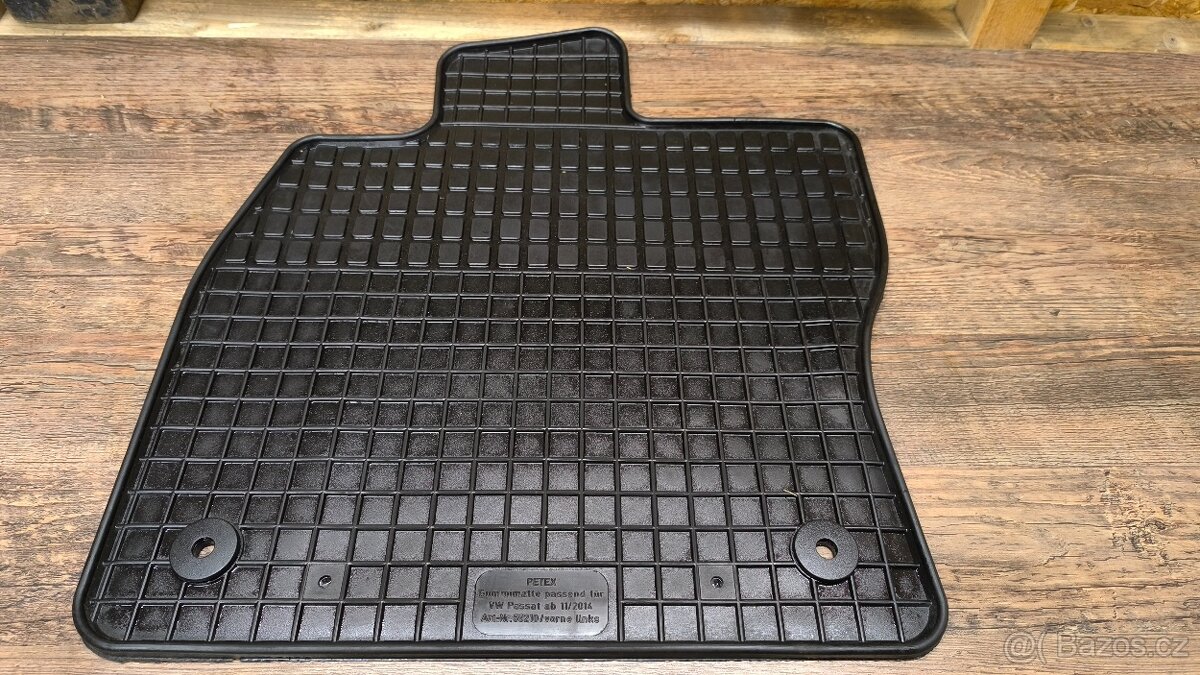 Autokoberečky Volkswagen Passat B8, gumové, PETEX - 5