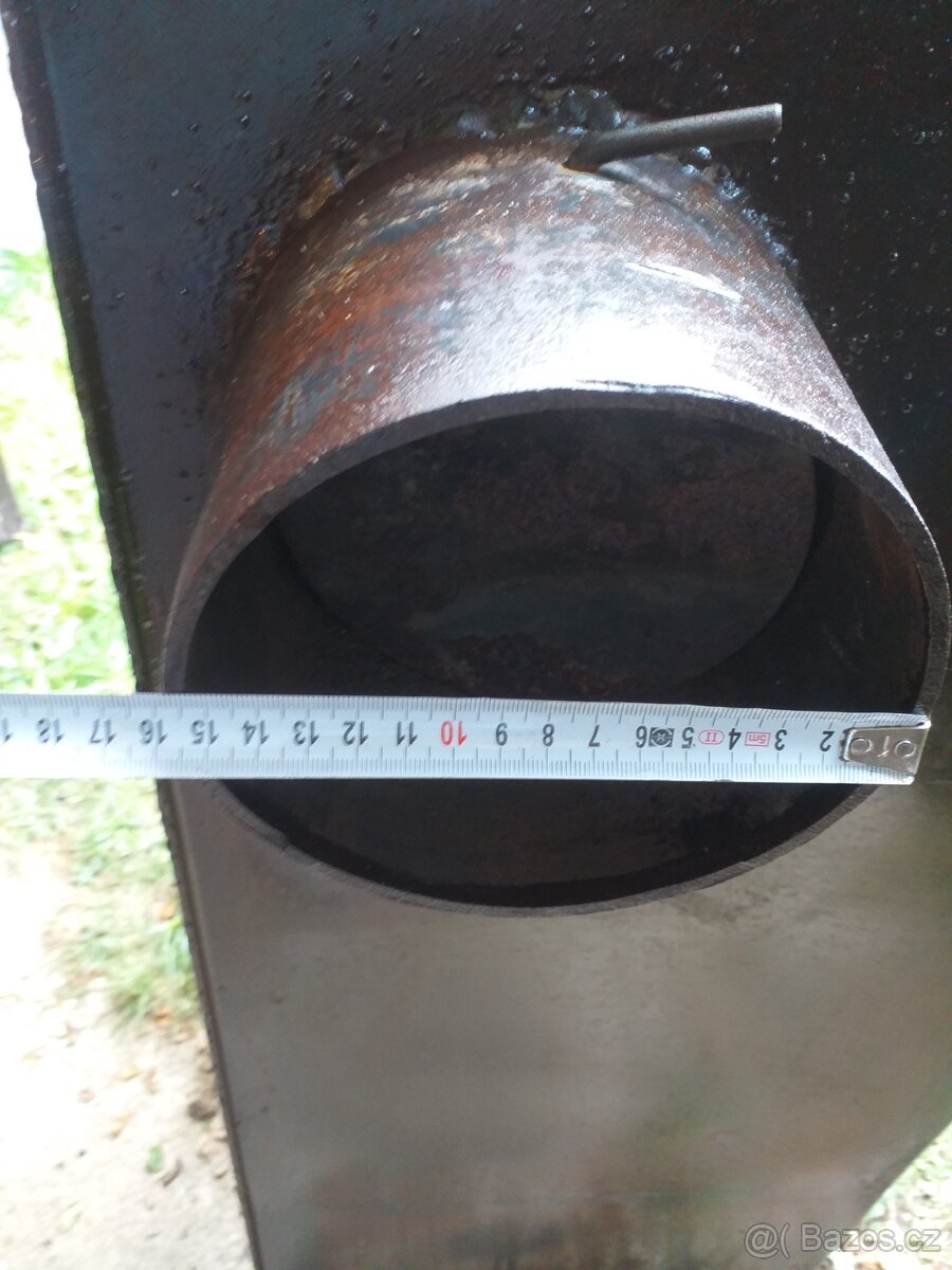 Rohová krbova kamna - 5