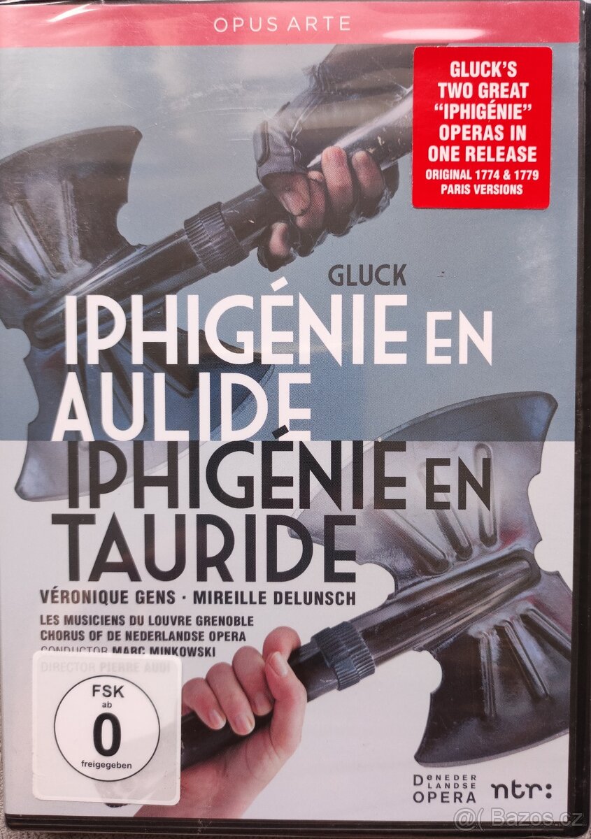 Opera, opereta, Blue Ray, DVD - 5