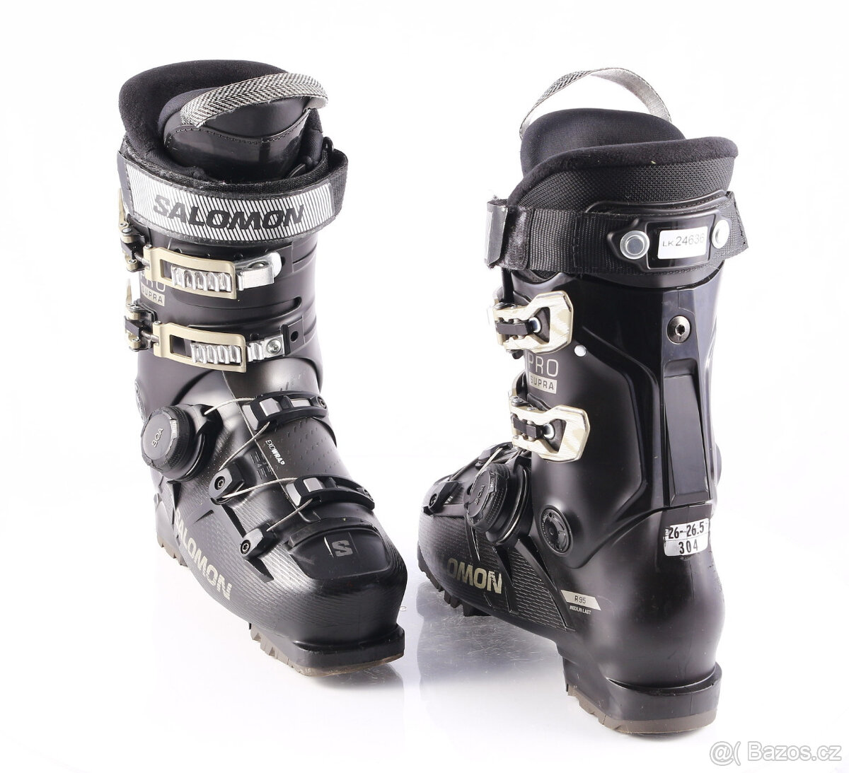 Použité dámské lyžáky SALOMON S/PRO SUPRA BOA R95 2025 - 5