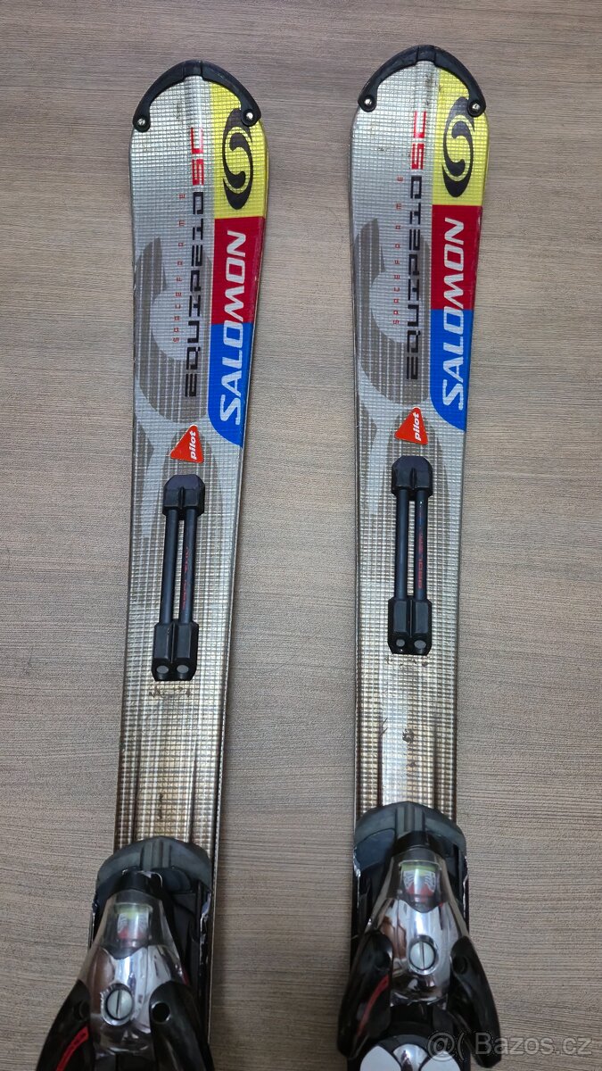 Carvingové lyže Salomon, 155cm - 5