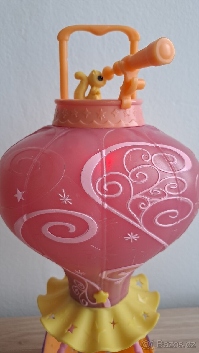 My Little Ponny hrající a svítící balón i na zavěšení. - 5