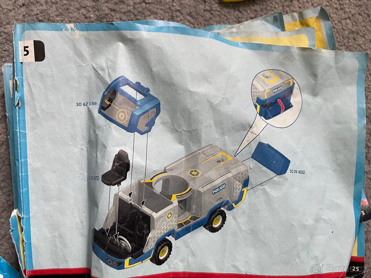 Playmobil 70018 vesmírná policie - 5