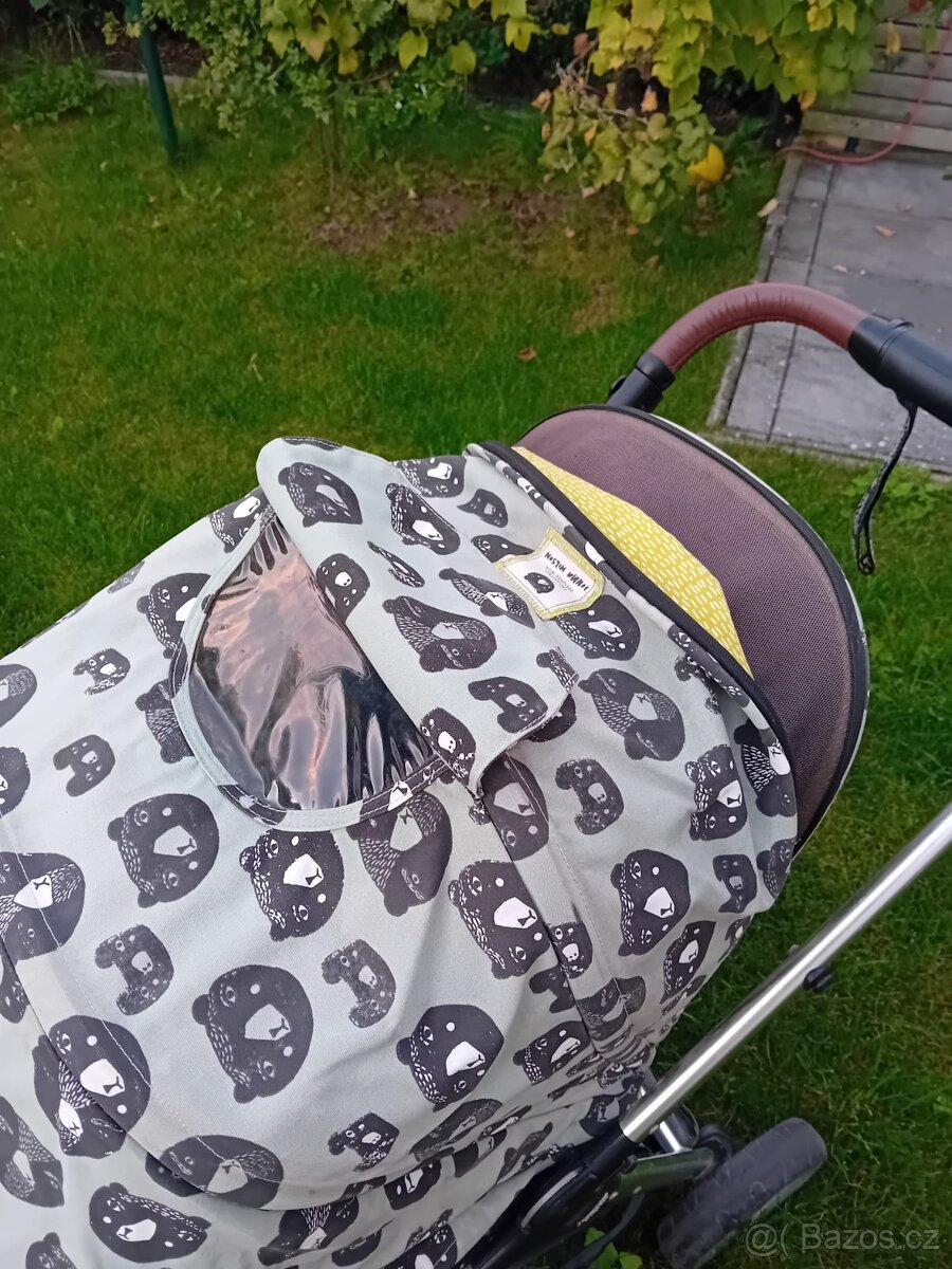 Prodám kočárek Mamas & Papas Armadillo - 5