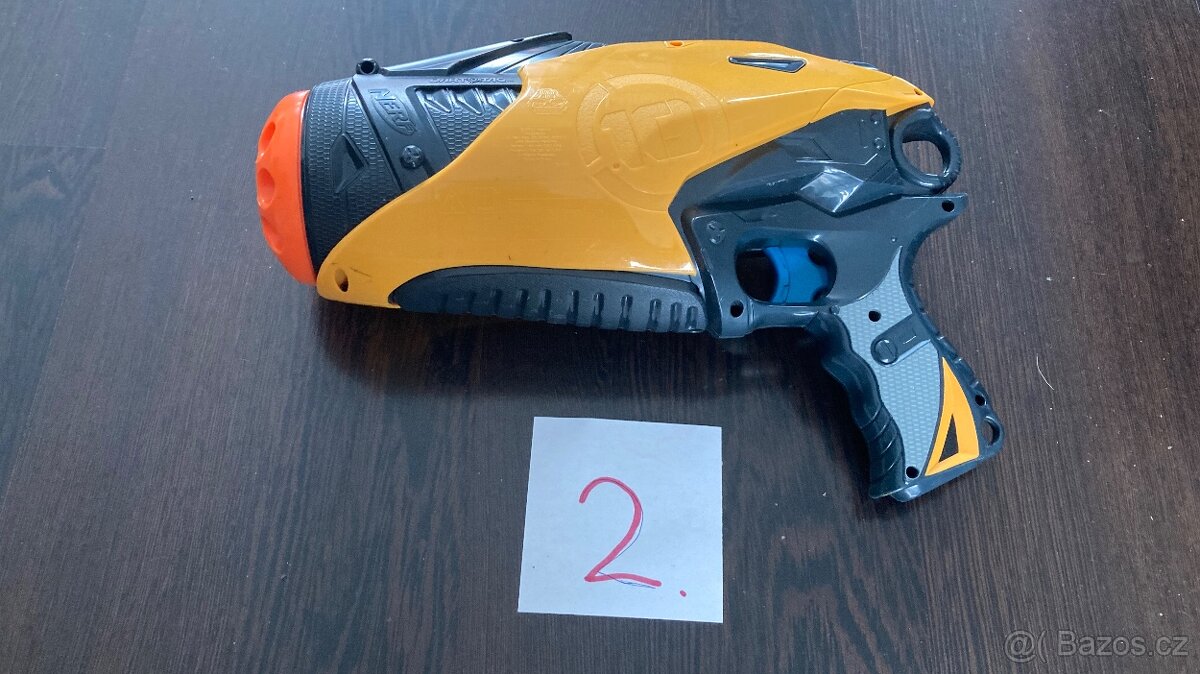 NERF - velká sada zbraní 6ks - 5
