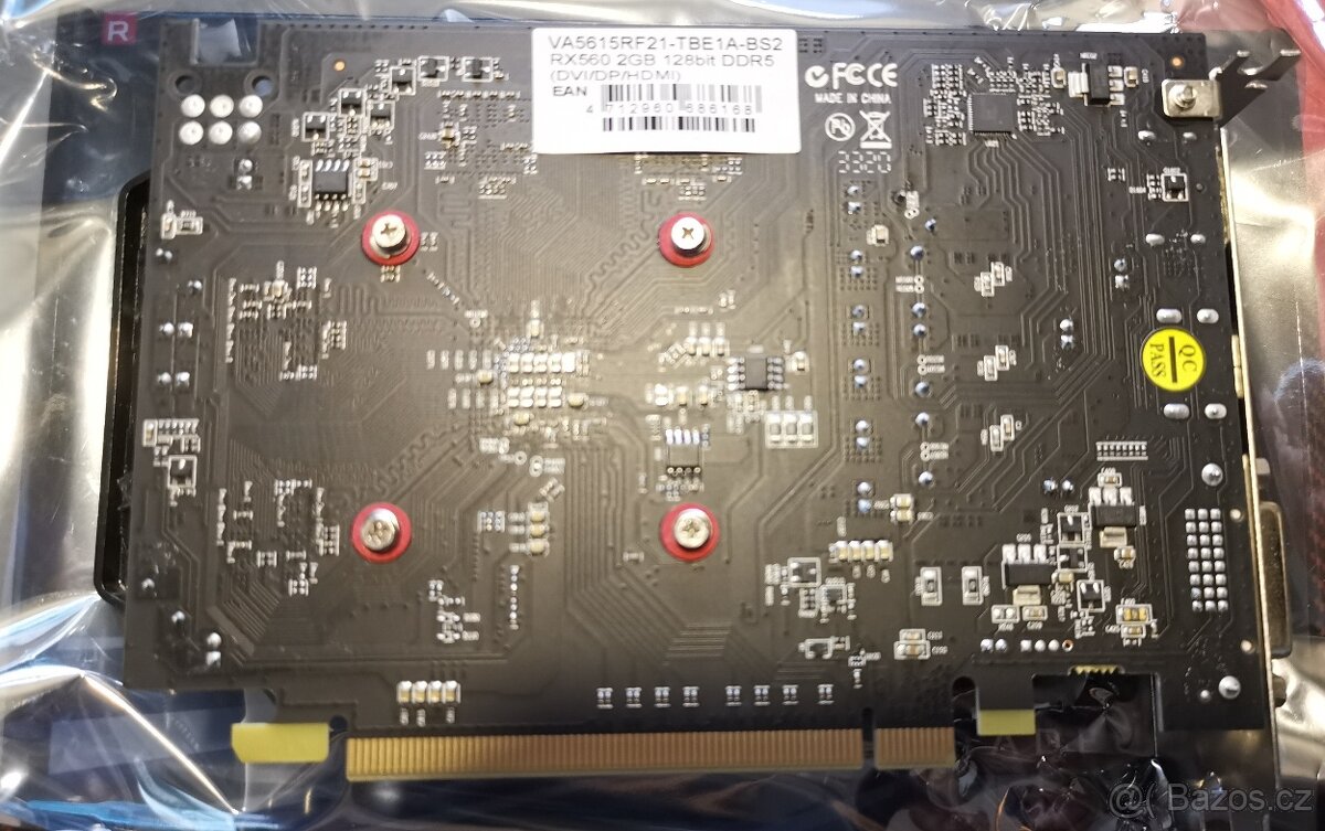 BIOSTAR Radeon RX 560 2GB nová - 5