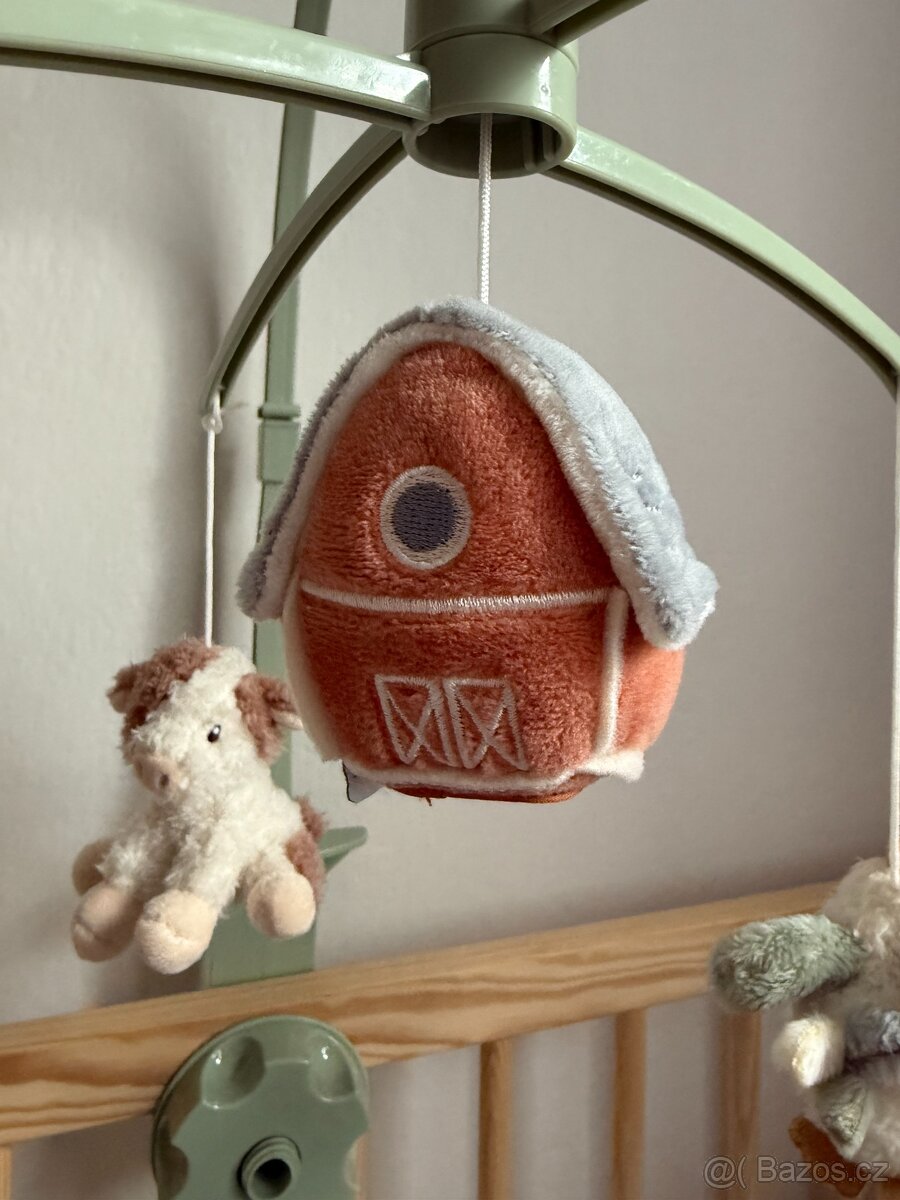 Little Dutch Hudební kolotoč Farma - 5