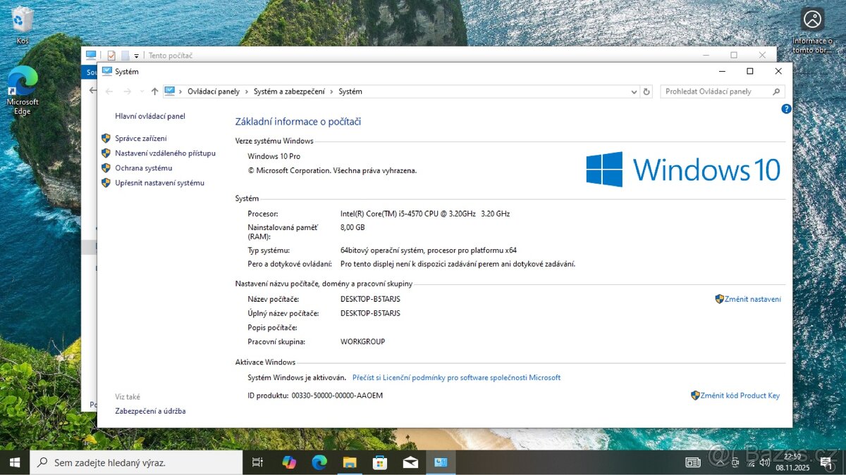 PC sestava HP ProDesk 400 G1 + TV 32” - 5