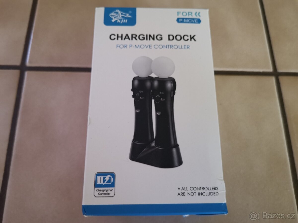 Nabíječka na dva move ovladače - 5