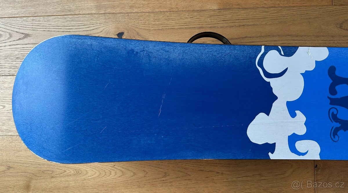 Snowboard MORROW + boty Burton zdarma - 5